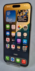 Apple iPhone 15 Pro Max 256GB Titanio Naturale - LEGGERE DESCRIZIONE SOLO PARTI - Foto 1 di 12