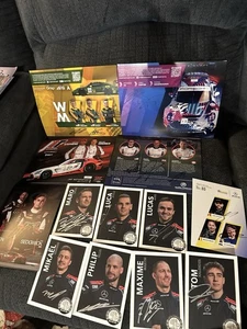 GT Challenge Indianapolis 8 Hour Lot Of 25 Signed Promo/Hero Cards 2025 - Bild 1 von 3
