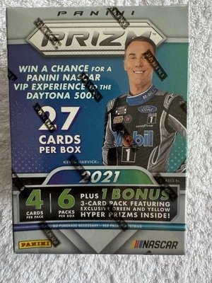 2021 Panini Prizm Racing NASCAR Blaster Box, NEW Factory Sealed  - Image 1 of 3