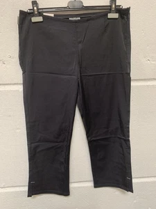 Mavi Women Capri StretchCapri 493 Low Rise Black 34 W34 Na - Picture 1 of 5