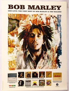 Poster promozionale Reggae/Roots - BOB MARLEY - One Love: Best Of TUFF GONG/ISLAND  - Foto 1 di 2