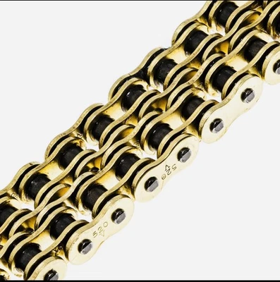 Cadena de oro Suzuki GSXR 750 2008-2010 Foto 1 de 3