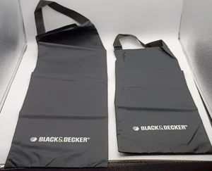 Black & Decker Grill Bake Bags (2) for Grill Utensils or Tools Black with White - Picture 1 of 1
