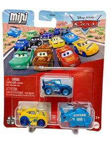 Disney Pixar Cars Mini Racers Dinoco Cruz Dinoco Iluminación Roto Turbosky - Imagen 1 de 4