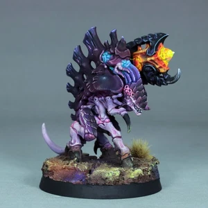 painted Tyranid Barbgaunt miniature hydra leviathan behemoth kraken 40k xenos gw - Picture 1 of 8