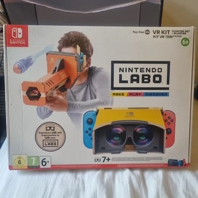 Nintendo Labo Toy-Con 04 VR Kit Starter Set 2019 For Nintendo Switch PAL! SEALED - Image 1 of 4