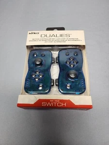Nyko Dualies Pair of Motion Controllers for Nintendo Switch- Joy Con Alternative - Picture 1 of 4