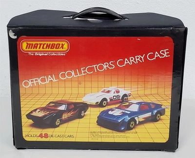 D-926 DE COLECCIÓN 1983 MATCHBOX ESTUCHE DE TRANSPORTE OFICIAL DE COLECCIONISTA PARA 48 COCHES DIECAST! Foto 1 de 4