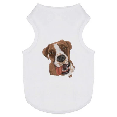 'Boxer Dog' Pet Dog / Cat T-Shirt (PT034945) - Image 1 of 4