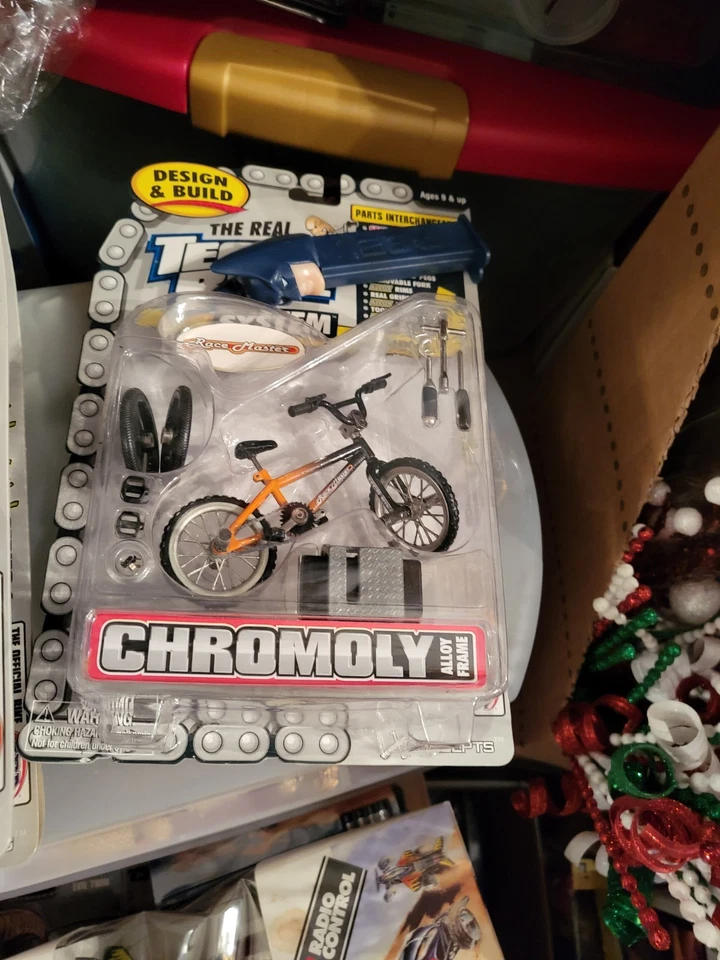 Bicicleta de colección 2000 XConcepts Tech Die Cast Chromoly Dirt Master Bike sin usar, en caja Foto 1 de 1