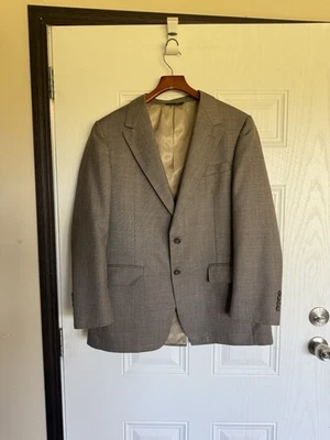 Jaymar- Ruby the sansabelt Traje Chaqueta Beige Tostado 2 Botones Blazer 40R Foto 1 de 4