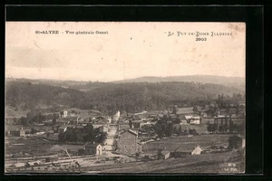 CPA St-Alyre, Vue générale Ouest - Picture 1 of 2