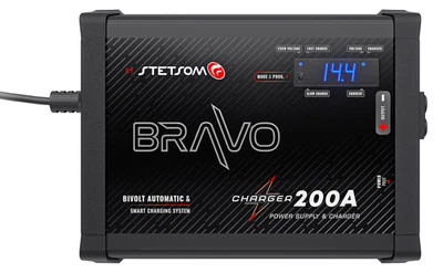 Cargador Stetsom BRAVO 200A fuente de alimentación carga inteligente Foto 1 de 4