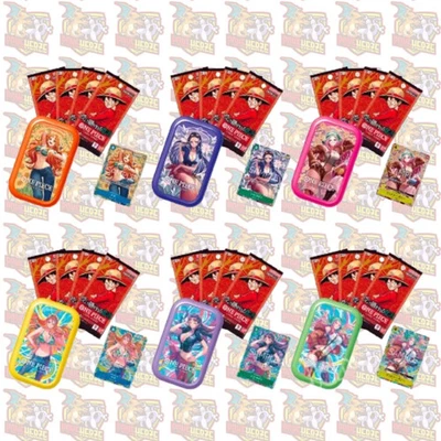 Mini-Tin Pack Set Vol.2 One Piece (OP13) - Bild 1 von 2