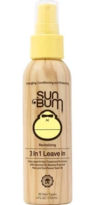 Tratamiento capilar Sun Bum Revitalizing 3 en 1 protección UV 4 fl oz - Imagen 1 de 1