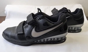 Nike Damen Romaleos 2 schwarz/silber Gewichtheben Schuhe Größe 10 820534 001 - Bild 1 von 5