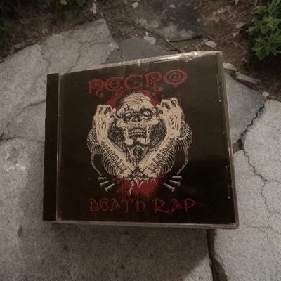 Necro Death Rap CD SEALED horrorcore ill bill Lamb Of God Mr Hyde Anthrax PLR — 第 1/3 张图片