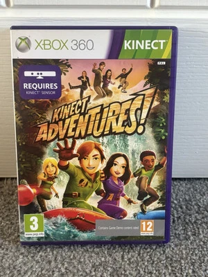 Kinect Adventures! Microsoft Xbox 360 2010 - Image 1 of 3