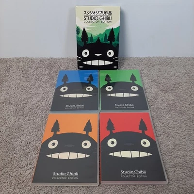 Studio Ghibli (8-DVD-Set) Collector's Edition English Dubbed (HD Version) - Image 1 of 4