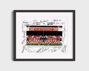 Arsenal - 1995 96 Squad - Team Signed - Picture 1 of 6