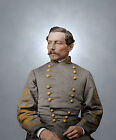 General Beauregard Confederate Color Tinted photo Civil War 4176424807