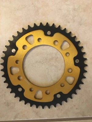 Piñón híbrido trasero Supersprox '13-'20 Honda CBR500R, CB500X, CB500F 43-T, 520 Foto 1 de 4