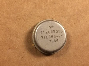 NOS Vintage 710255-29 Linear Microcircuit 2126BG016 Guaranteed 1972 (Qty) - Picture 1 of 2