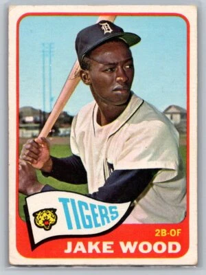 1965 Topps #547 Jake Wood -see photos - Image 1 of 2