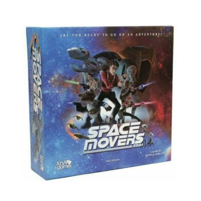 Space Movers Cooperative Sci Fi Adventure Board Game 2 to 7 Players Ages 13+ - Image 1 of 2