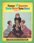 #T67.  MOVIE PROGRAM. FRANK  SINATRA, COME BLOW YOUR HORN