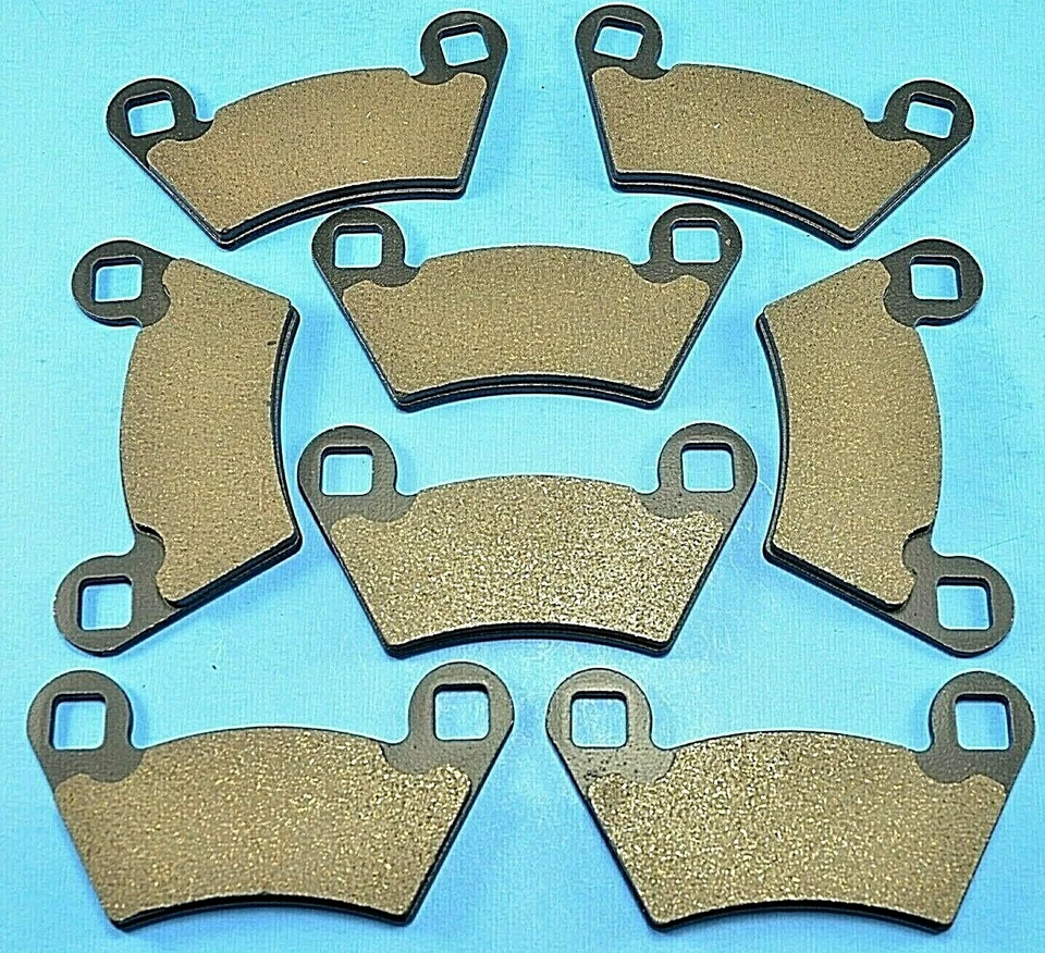 Pastillas de freno delanteras traseras Polaris Ranger 500 2x4 4x4 6x6 2004-2005 Foto 1 de 1
