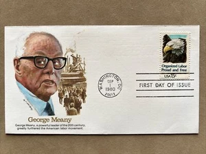 1831 Organized Labor FDC Fleetwood Sep 1 1980 Washington DC - Picture 1 of 2