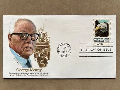 1831 Organized Labor FDC Fleetwood Sep 1 1980 Washington DC - Image 1 of 2
