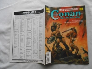 CONAN SAGA #86 Comics Magazin - MAI, 1994 - Bild 1 von 2