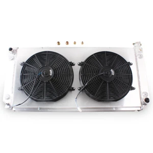 Radiador y ventilador de 4 filas para 88-98 Chevy GMC C/K C1500 C2500 3500 5,0 L 5,7 L 7,4 L CC1520 - Imagen 1 de 11