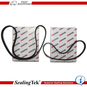 Engine Timing Belt + Balance Shaft Belt 113t 70t for Honda 2.2L F22A F22B SOHC - Foto 1 di 1
