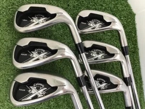 Callaway X・20 TOUR Irons #5-9,Pw(6Clubs)/Memphis 10DB/Flex:UI/ Iron set - Picture 1 of 6