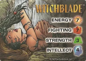 Marvel OVERPOWER Witchblade Image character - Rare - Picture 1 of 1