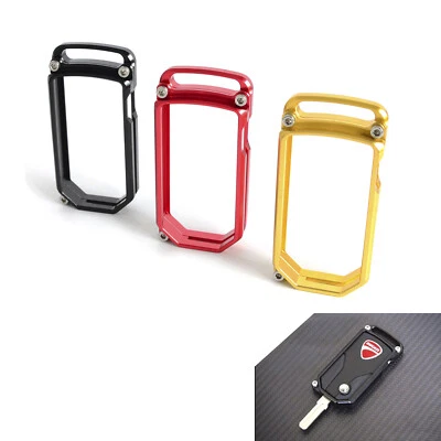 CNC Key Case Shell Cover For Ducati Multistrada 1200 2010-2014,Diavel  2011-2016 - Image 1 of 4