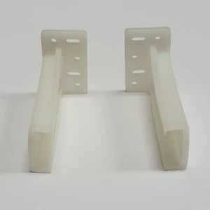 USA QUALITY - 1 PAIR L&R - REAR DRAWER GUIDE End Sockets for Euro Drawer Slides - Picture 1 of 24
