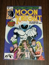 MOON KNIGHT #1 FN (6.0) NOVEMBER 1980 1ST ISSUE MARVEL **