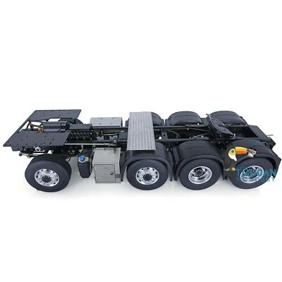 1/14 RC LESU 8*8 Metal Heavy-Duty Chassis for 3363 Tractor Truck 3Speed Gearbox - Image 1 of 4