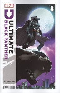 Ultimate Black Panther #8 en estado bastante bueno/casi nuevo Marvel HOHC 2024 - Imagen 1 de 1