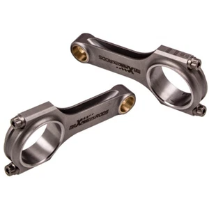 Forged 4340 Connecting Rods for Fiat 500 118mm Conrod pleuel bielle ARP Bolts - Imagen 1 de 12