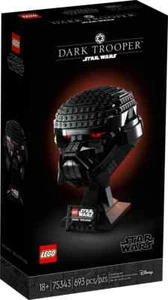 75343 LEGO Star Wars Helmet Collection Dark Trooper Helmet - Picture 1 of 7