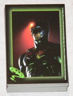 Batman Forever Topps Sticker set. Complete 88 sticker set in NM/Mint condition. - Image 1 of 2