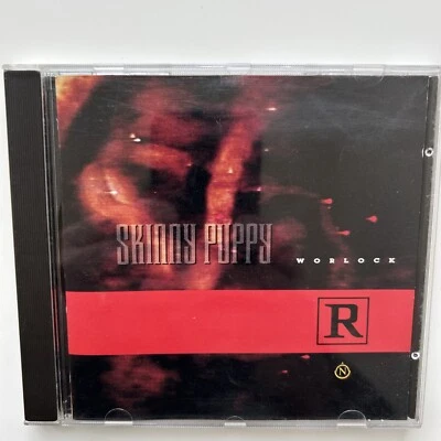 Skinny Puppy Worlock CD Nettwerk 1990 - Image 1 of 4
