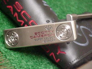 Brand New Titleist Scotty Cameron Super Select Newport Putter 35 Inch - Picture 1 of 4