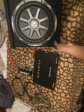 Subwoofer and Amplifier