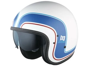 IXS Jethelm HX 78 Indiana | Weiß-Blau Matt | Motorradhelm aus Fiberglas - Picture 1 of 3